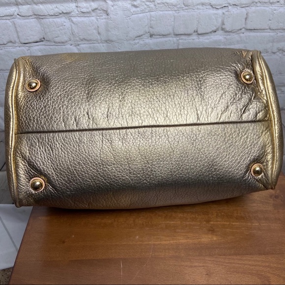 Michael Kors Gold Satchel - Picture 9 of 9